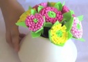 Easy flower EVA!By Show de Artesanato