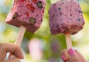 Easy Fruit Lollies