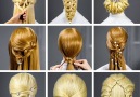 Easy hairstyles to get you out of your hair routine. bit.ly2oE4ktE