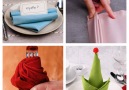 10 easy napkin folds for any dinner party!