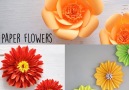 Easy Paper FlowersInstagram