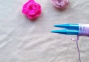 Easy rose making