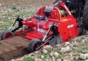 Easy way to turn rock field into farmlandCredit Euro Agri Mat -