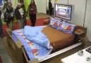 懶人福音，會自動鋪床疊被的睡床！