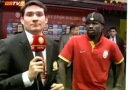 Eboue D D DFB maçına bilet çekilişi var beğenin Parçalı Aslan