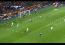 Eboue'den gol değil , Füze !