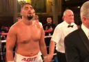 EBU-European Heavyweight Champion Agit Kabayel with UFD GYM