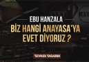 Ebu Hanzala - Biz Hangi Anayasaya Evet Diyoruz HD