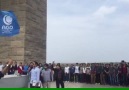 Ecdadımızın izinde, sözümüzü bir kez daha tekrarladık.