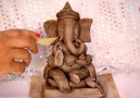 Eco Friendly Clay Ganesha at home Very Easy Step By Step