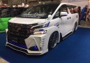 東京オートサロン 2017  VELLFIRE - ALPHARD - HIACE