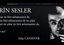 Edip Cansever - O Mavilik Derdi
