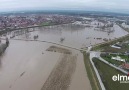 Edirne’de Sel Felaketi!! Havadan Görüntüler