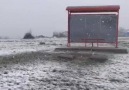 Edirne Süleymandanişment köyünden kar