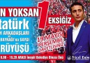 ‘’Atatürk, Silah Arkadaşları Ve Bayrağa Saygı’’ Yürüyüşü