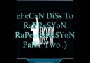 EFe©an -[ Diss To Rapresyon] Part Two
