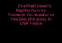 21-eFKaR    [ Disssto RapResyon 01 Göksu & Harabe qötleRi ]