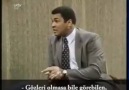 Efsane boksör Muhammed Ali'den sunucuya unutulmaz cevap