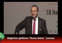 Egemen Bağış "Duran adam" eyleminden bahsetti