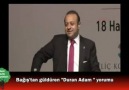 Egemen Bağış "Duran adam" eyleminini marifet sayanlara seslendi