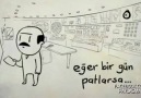 Eğer Bir Gün Patlarsa..