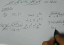 Eğlenceli pratik akıl dolu matematik çözümleri