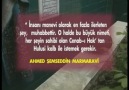Ehli Sünnet Alimleri Buyurdular ki: (1)