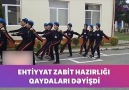 Ehtiyyat zabit hazırlığı qaydaları dyişdi