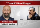 7 ‘Kandil’li Sırrı Süreyya!