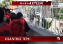 4 4 4'e karşı zincirli eylem Antalya Dev-Lis