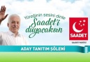 4 Ekim Aday Tanıtım Şöleni