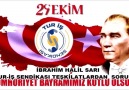 29 EKİM CUMHURİYET BAYRAMIMIZ KUTLU... - İbrahim Halil Sarı