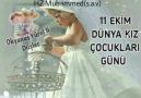 11 Ekim Dünya Kız Çocukları Günü Kutlu Olsun..