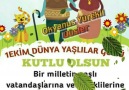 1 EKİM DÜNYA YAŞLILAR GÜNÜ KUTLU OLSUN..