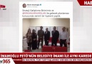 Ekrem İmamoğlu FETÖ&belediye imamı ile aynı karede