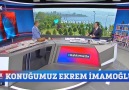 Ekrem İmamoğlu - FOX TVde İsmail Küçükkayanın sorularını yanıtlıyorum.