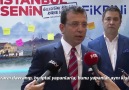 Ekrem İmamoğlu - İstanbul Boğazının her iki yakasını...