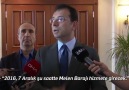 Ekrem İmamoğlu - İstanbullular adına soruyorum Saat...