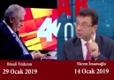 Ekrem İmamoğlu VS Binali YıldırımRecep Tayyip Erdoğan