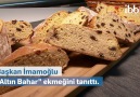 Ekrem İmamoğlu - Yaşlı dostu ekmek tüm Halk Ekmek büfelerinde. Facebook