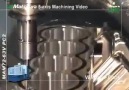 5 eksenli CNC freze tezgahında V8 motor bloğu işlemek - teknovid