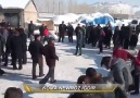 Eksi -12 derecede IĞDIRlılar tılım ile karları eritiler..