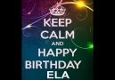 Ela doğum günü videosu 2