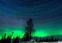 Electric Northern Lights Time Lapse Alaska.