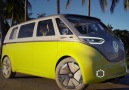 Electric Volkswagen ID BUZZ