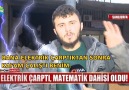 Elektrik çarptı matematik dahisi oldu!