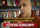 Elektrik değil faturası çarptı!