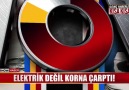 Elektrik değil korna çarptı