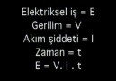 ELEKTRİKSEL İŞ VE GÜÇ