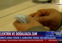 Elektrik ve doğalgaza zam...